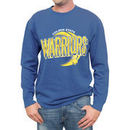 Golden State Warriors Spring II Fleece Sweatshirt - Royal Blue