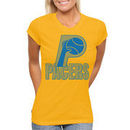 Indiana Pacers Womens Spring T-Shirt - Yellow