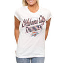 Oklahoma City Thunder Womens Spring T-Shirt - White