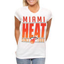 Miami Heat Womens Spring T-Shirt - White