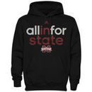 Mississippi State Bulldogs adidas Ultimate All In For Hoodie - Black