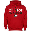 Northern Illinois Huskies adidas Ultimate All In For Hoodie - Red