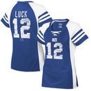Indianapolis Colts Majestic Women's Draft Him IV T-Shirt - Royal Blue