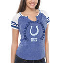Indianapolis Colts Majestic Women's More Than Enough V-Neck T-Shirt - Royal Blue
