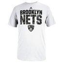 Brooklyn Nets adidas Immortal Team T-Shirt - White