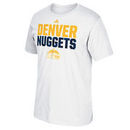 Denver Nuggets adidas Immortal Team T-Shirt - White