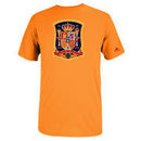Spain adidas Futbol Crest T-Shirt - Gold
