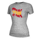 Spain adidas Women's Country Flag T-Shirt - Ash