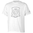 Spain adidas Youth Futbol Crest T-Shirt - White