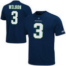 Russell Wilson Seattle Seahawks Majestic Big & Tall Eligible Receiver Name and Number T-Shirt - Navy