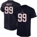JJ Watt Houston Texans Majestic Big & Tall Eligible Receiver Name and Number T-Shirt - Navy