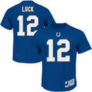 Andrew Luck Indianapolis Colts Majestic Eligible Receiver II Name & Number T-Shirt - Royal Blue