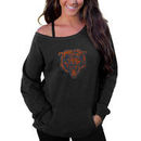 Chicago Bears Cuce Women's Sideliner II Crew Sweatshirt - Black