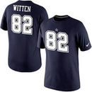 Jason Witten Dallas Cowboys Nike Youth Name & Number T-Shirt - Navy Blue