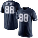 Dez Bryant Dallas Cowboys Nike Youth Name & Number T-Shirt - Navy Blue