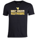 West Virginia Mountaineers Youth Safety T-Shirt - Navy Blue
