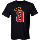Los Angeles Angels Youth Cooperstown T-Shirt - Navy Blue