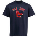 Boston Red Sox Youth Cooperstown T-Shirt - Navy Blue