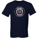 Detroit Tigers Youth Cooperstown T-Shirt - Navy Blue