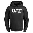 UFC Smoke Logo Pullover Hoodie - Black