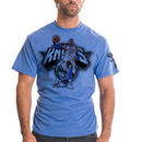 Carmelo Anthony New York Knicks Chrome Name & Number T-Shirt - Royal Blue