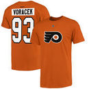 Jakub Voracek Philadelphia Flyers Reebok Name and Number Player T-Shirt - Orange