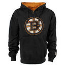 Boston Bruins Old Time Hockey Conway Full Zip Hoodie - Black