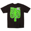 Metal Mulisha Youth Rib Glow T-Shirt - Black