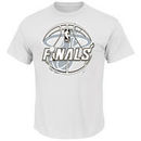 Miami Heat Majestic 2014 NBA Finals Bound Gameface 3.0 T-Shirt - White