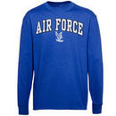 Air Force Falcons Youth Midsize Long Sleeve T-Shirt - Royal Blue
