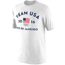 Team USA Rio T-Shirt - White