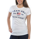 Team USA Women's Rio T-Shirt - White