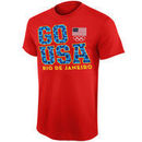 Team USA Youth Go Rio T-Shirt - Red
