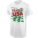 Team USA Youth Rio Stacked T-Shirt - White