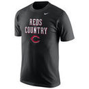 Cincinnati Reds Family Nike Local Phrase T-Shirt - Black