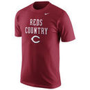 Cincinnati Reds Nike Local Phrase T-Shirt - Red  -