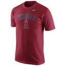 Los Angeles Angels Nike The Big A Local Phrase T-Shirt - Red