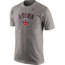 Houston Astros Nike Local Phrase T-Shirt - Gray