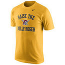 Pittsburgh Pirates Nike Jolly Roger Local Phrase T-Shirt - Gold