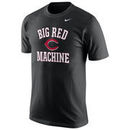Cincinnati Reds Nike Machine Local Phrase T-Shirt - Black