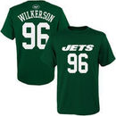 Muhammad Wilkerson New York Jets Youth Primary Gear Name & Number T-Shirt - Green