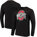 Ohio State Buckeyes Athletic O Long Sleeve T-Shirt - Black