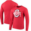 Ohio State Buckeyes Athletic O Long Sleeve T-Shirt - Scarlet
