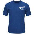 Los Angeles Dodgers Majestic Fierce Combatants T-Shirt - Royal Blue