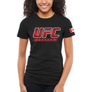 UFC Women's Great North Too T-Shirt - Black