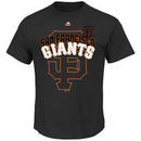 San Francisco Giants Majestic In the Fray T-Shirt - Black