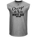 Chicago White Sox Majestic Flawless Victory Sleeveless T-Shirt - Gray