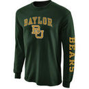 Baylor Bears Arch & Logo Long Sleeve T-Shirt - Forest Green