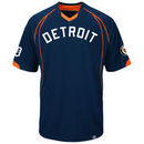 Detroit Tigers Majestic Legacy of Champions T-Shirt - Navy Blue