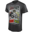 Texas Tech Red Raiders vs. Baylor Bears 2014 Shootout Dueling Game Day T-Shirt - Gray